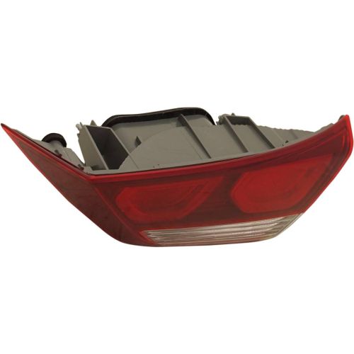 HYUNDAI ELANTRA SEDAN  BACK-UP LAMP ASSY RIGHT (Passenger Side) (KOREA)(STD BULB) OEM# 92404F2000 2017-2018 PL# HY2803139