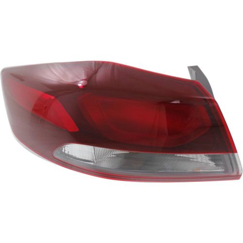 HYUNDAI ELANTRA SEDAN  TAIL LAMP ASSY LEFT (Driver Side) (OUTER)(USA)(STD BULB) OEM# 92401F3000 2017-2018 PL# HY2804140