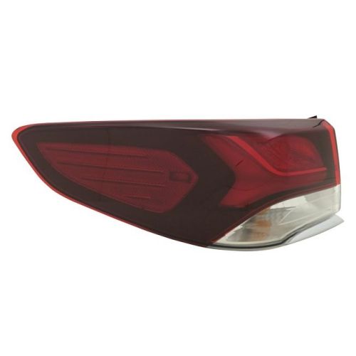 HYUNDAI SONATA  TAIL LAMP ASSY LEFT (Driver Side) (OUTER)(LED) OEM# 92401C2600 2018-2019 PL# HY2804154
