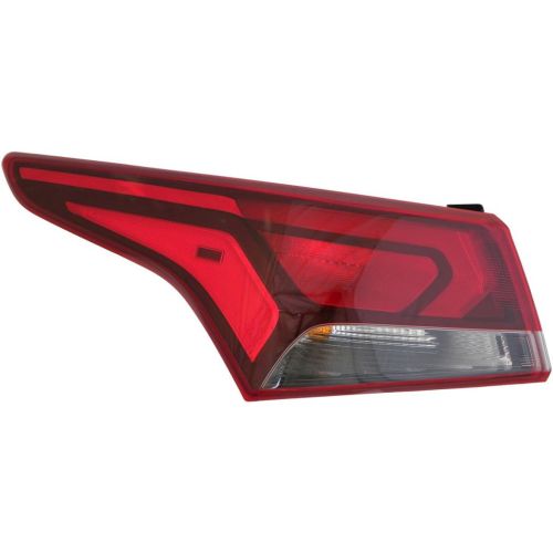 HYUNDAI ACCENT SEDAN  TAIL LAMP ASSY LEFT (Driver Side) OUTER (BULBS) OEM# 92401J0010 2018-2022 PL# HY2804156