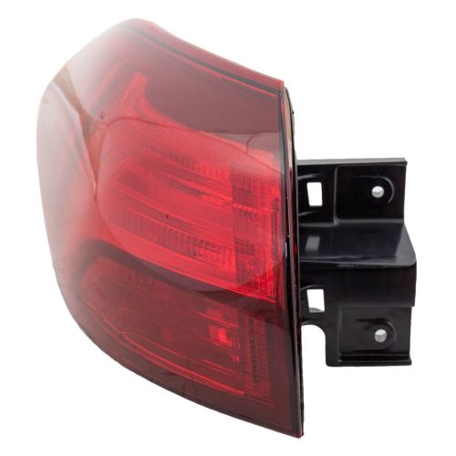 HYUNDAI TUCSON  TAIL LAMP ASSY LEFT (Driver Side) (OUTER)(HALOGEN) **CAPA** OEM# 92401D3550 2019-2021 PL# HY2804160C