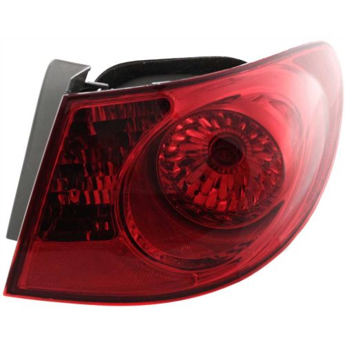 HYUNDAI ELANTRA SEDAN TAIL LAMP ASSEMBLY RIGHT (Passenger Side) (OUTER) OEM# 924022H050 2007-2010 PL# HY2805108