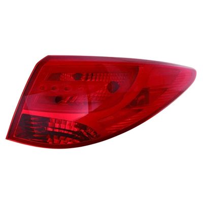 HYUNDAI TUCSON TAIL LAMP ASSEMBLY RIGHT (Passenger Side) (EXC LED) OEM# 924022S050 2010-2015 PL# HY2805118