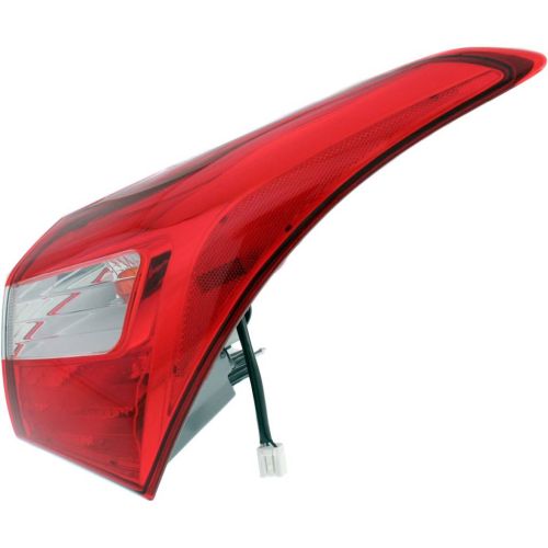 HYUNDAI ELANTRA GT (5DOORS)  TAIL LAMP ASSY RIGHT (Passenger Side) (WO/LED)(TO 9-6-12) OEM# 92402A5010 2013 PL# HY2805126