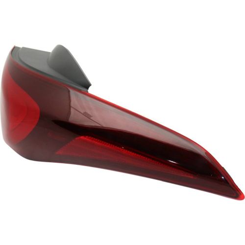HYUNDAI ELANTRA COUPE TAIL LAMP ASSEMBLY RIGHT (Passenger Side) (OUTER(STD BULB) **CAPA** OEM# 924023X230 2014 PL# HY2805130C