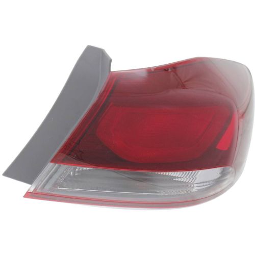 HYUNDAI ELANTRA SEDAN TAIL LAMP ASSEMBLY RIGHT (Passenger Side) (OUTER)(USA)(STD BULB)**CAPA** OEM# 92402F3000 2017-2018 PL# HY2805140C