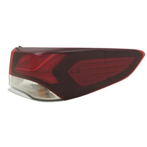 HYUNDAI SONATA  TAIL LAMP ASSY RIGHT (Passenger Side) (OUTER)(LED) OEM# 92402C2600 2018-2019 PL# HY2805154