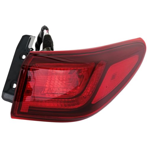 HYUNDAI KONA ELECTRIC TAIL LAMP ASSY RIGHT (Passenger Side) (OUTER)(HALOGEN) **CAPA** OEM# 92402J9010 2019-2021 PL# HY2805157C