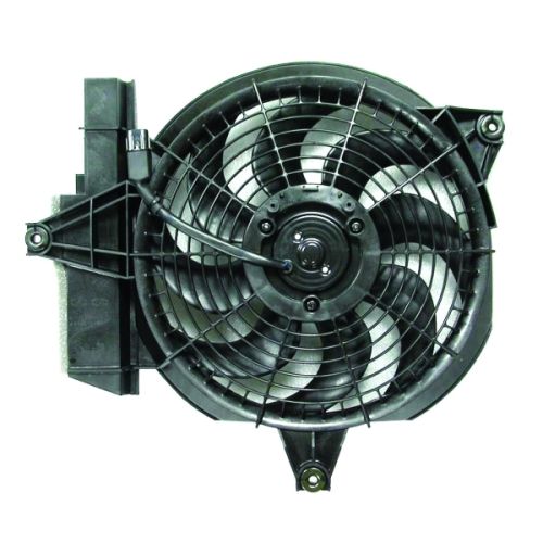 HYUNDAI SANTA FE A/C FAN ASSEMBLY (2.4L & 2.7L) OEM# 9773026150-PFM 2001-2006 PL# HY3113109