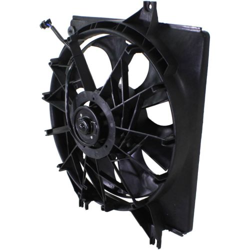 HYUNDAI TIBURON RADIATOR FAN ASSY RIGHT (Passenger Side) OEM# 2538629000-PFM 2000-2001 PL# HY3115102
