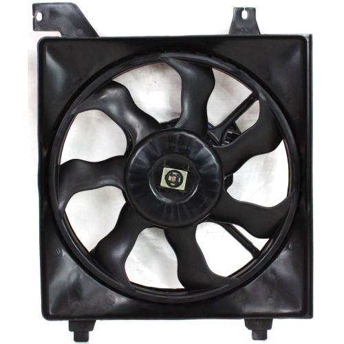 HYUNDAI ACCENT SEDAN RADIATOR FAN ASSEMBLY OEM# 253801E100 2006-2011 PL# HY3115122