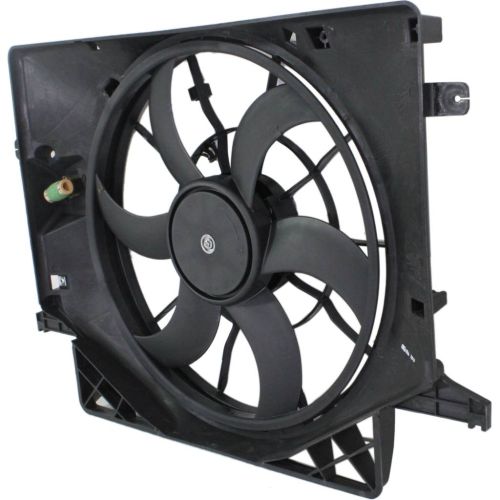 HYUNDAI GENESIS COUPE RADIATOR & A/C FAN ASSEMBLY (2.0) OEM# 253802M210 2010-2012 PL# HY3115127