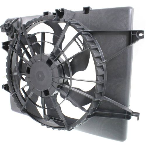 HYUNDAI SONATA RADIATOR & A/C FAN ASSEMBLY (2.4L)(SINGLE FAN) OEM# 253803Q170 2011-2014 PL# HY3115129