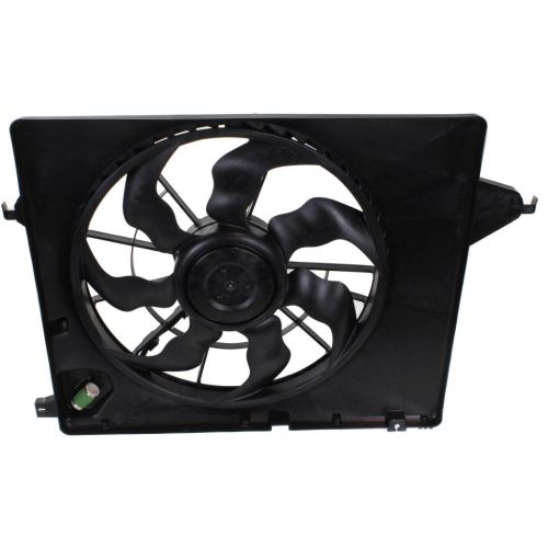 HYUNDAI SANTA FE RADIATOR & A/C FAN ASSEMBLY 2.4L/3.5L (SINGLE) OEM# 253801U201 2010-2012 PL# HY3115130