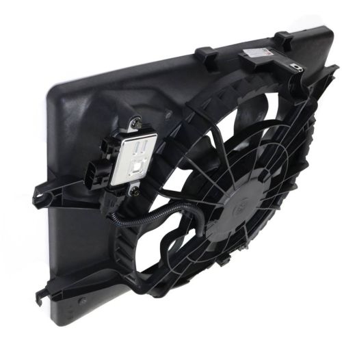 HYUNDAI SONATA RADIATOR & A/C FAN ASSEMBLY (2.4L)(SINGLE FAN) OEM# 253802T500 2014 PL# HY3115150