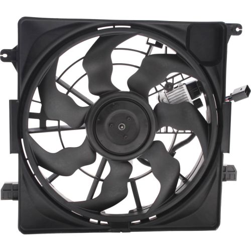 KIA SPORTAGE RADIATOR FAN ASSEMBLY 2.0L TURBO FWD (SX) OEM# 25380D3100 2017-2022 PL# HY3115154