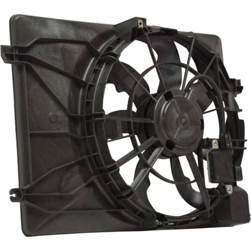 KIA SPORTAGE RADIATOR FAN ASSEMBLY 2.4L FWD (LX/EX) OEM# 25380D3600 2017-2022 PL# HY3115155