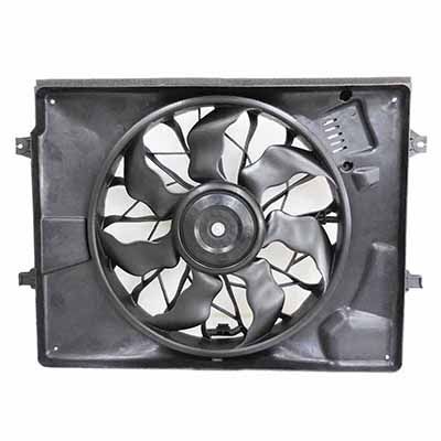 KIA OPTIMA HYBRID RADIATOR & A/C FAN ASSEMBLY W/MODULE OEM# 25380E6000 2017-2020 PL# HY3115159