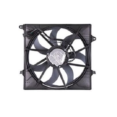 HYUNDAI SANTA FE  RADIATOR & AC FAN ASSY (2.0L TURBO) OEM# 25380S1000 2019-2020 PL# HY3115163