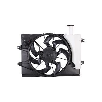 HYUNDAI ELANTRA SEDAN  RADIATOR & A/C FAN ASSY (USA) OEM# 25380AB000 2021-2023 PL# HY3115174