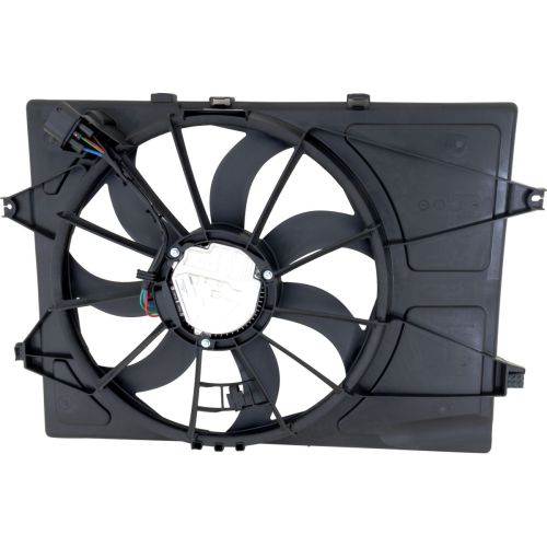 HYUNDAI TUCSON A/C & RADIATOR FAN ASSY 2.5L OEM# 25380CW700 2022-2024 PL# HY3115177