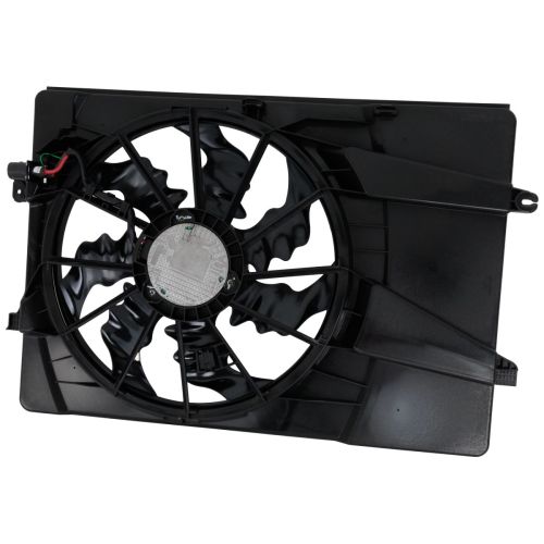 HYUNDAI SANTA FE RADIATOR & A/C FAN ASSY (2.5L)(SINGLE FAN) OEM# 25380S1400 2021-2023 PL# HY3115180