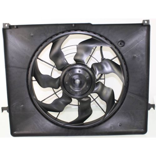 HYUNDAI SONATA RADIATOR & A/C FAN ASSEMBLY (2.4L)(SINGLE FAN) OEM# 253803K210 2006-2008 PL# HY3117100