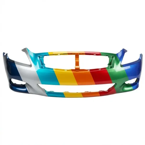 2009-2013 INFINITI G37 CONV Front Bumper w Sport w/o Aero Exc Sport & IPL Models CAPA OEM# 62022JL10H PL# IN1000237C