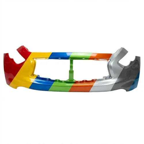 2014-2017 INFINITI QX70 Front Bumper Upper Without Park Sensor CAPA OEM# FBM223EV0H PL# IN1000255C