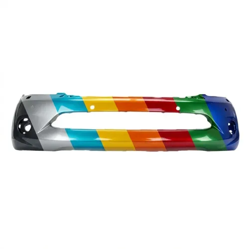 2014 INFINITI QX80 Front Bumper with Wash and Sensors CAPA OEM# 620223ZD2H PL# IN1000262C