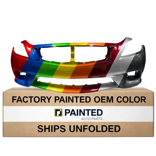 2011-2013 INFINITI G37 CONV Front Bumper Sport PKG Model Without Aero OEM# 620221NL0H PL# IN1000263