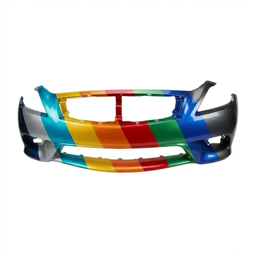 2014-2015 INFINITI Q60 CONV Front Bumper w Sport Model CAPA OEM# 620221NL0H PL# IN1000263C