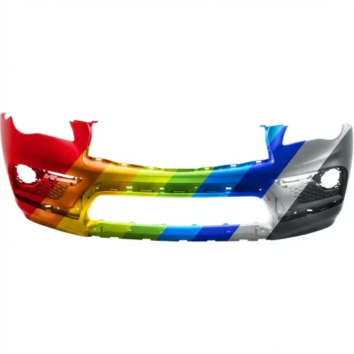 2016-2017 INFINITI QX50 Front Bumper No Sensor OEM # FBM225UB0H PL# IN1000270
