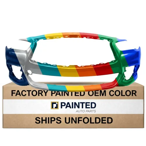 2016-2017 INFINITI QX60 HYBRID Front Bumper w/Sensor OEM# 620229NC1H PL# IN1000274