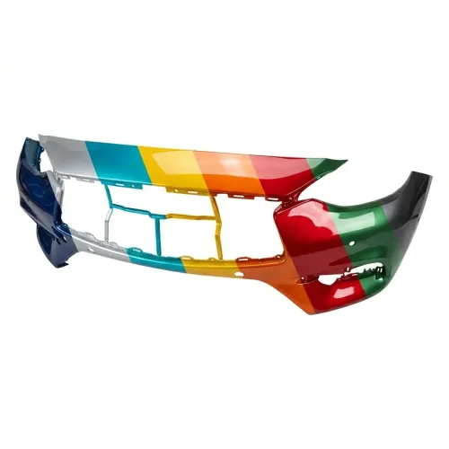 2017-2019 INFINITI QX30 Front Bumper with Sensor FWD OEM# FBM225DA1H PL# IN1000278