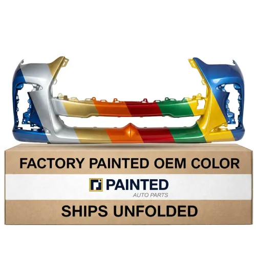 2022-2025 INFINITI QX55 Front Bumper Without Sensor CAPA OEM# 620225VG0J PL# IN1000290C