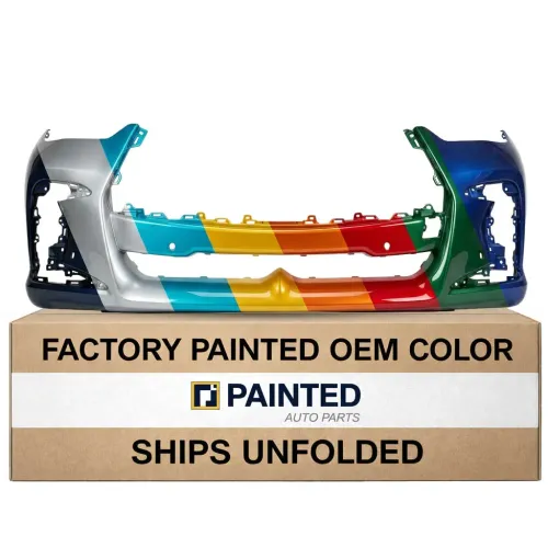 2022-2025 INFINITI QX55 Front Bumper W/Sensor OEM# 620225VG1J PL# IN1000291