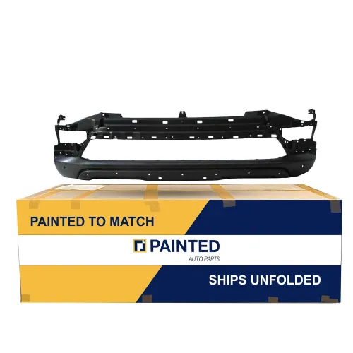 2019-2020 INFINITI QX80 Front Bumper Lower with Lower Insert CAPA OEM# F20261A60H PL# IN1015103C