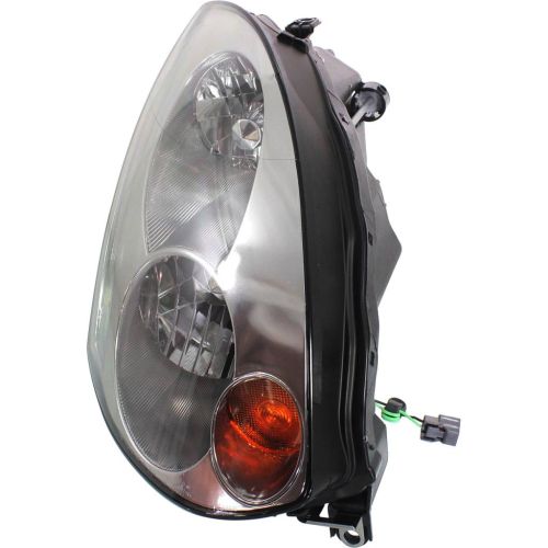INFINITI G35 COUPE HEAD LAMP UNIT RIGHT (Passenger Side) (HID)(WO/ HID KIT) OEM# 26025AM801 2003-2005 PL# IN2519101