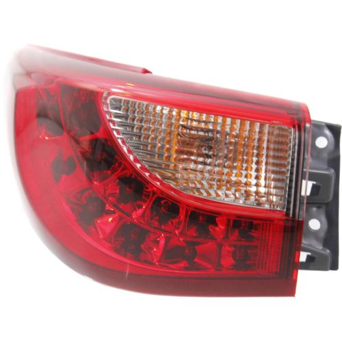 INFINITI QX60 HYBRID TAIL LAMP ASSEMBLY LEFT (Driver Side) **CAPA** OEM# 265553JA0A 2014-2015 PL# IN2800123C