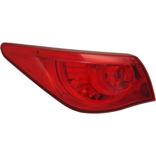 INFINITI Q50  TAIL LAMP ASSY LEFT (Driver Side) (OUTER)(LED)**CAPA** OEM# 265554HB0B 2014-2015 PL# IN2804101C