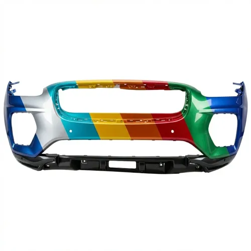 2018-2020 JAGUAR E-PACE Front Bumper with Sensor OEM# J9C14112LML PL# JA1000177