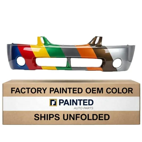 2004-2006 KIA SPECTRA SEDAN New Style-W-2.0L Front Bumper OEM# 865112F000 PL# KI1000127