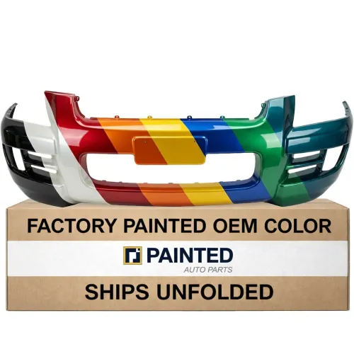 2005-2010 KIA SPORTAGE Front bumper OEM# 865111F051 PL# KI1000130