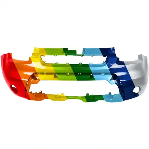 2010-2011 KIA SOUL Front Bumper without Rocker Molding OEM 865112K000 PL# KI1000147