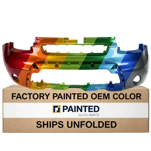 2010-2011 KIA SOUL Front bumper CAPA  OEM# 865112K000 PL# KI1000147C