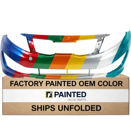 2011-2013 KIA OPTIMA Front Bumper SX Model With Tow Hole Korea OEM #865112T202 PL# KI1000156