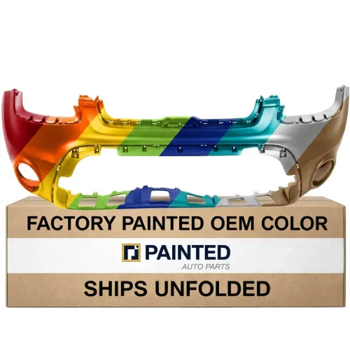 2012-2013 KIA SOUL Front bumper CAPA  OEM# 865112K500 PL# KI1000157C