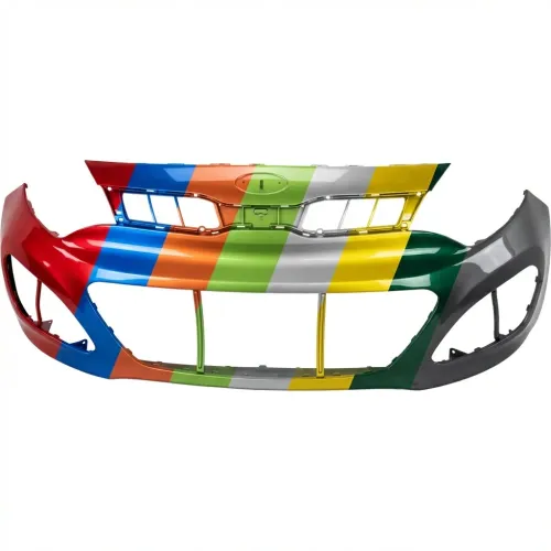 2012-2015 KIA RIO5 HATCHBACK Front Bumper CAPA OEM# 865111W200 PL# KI1000158C