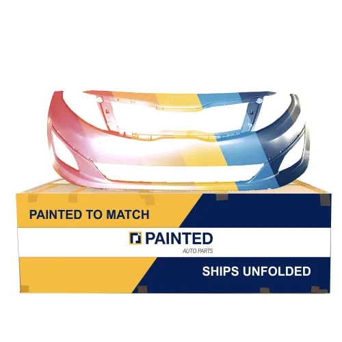 KIA OPTIMA FRONT BUMPER COVER PRIMED (KOREA) (W/TOW HOLE) OEM# 865112T500 2014-2015 PL# KI1000169